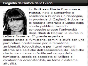 Dott.ssa Francesca Massa, autrice della guida
