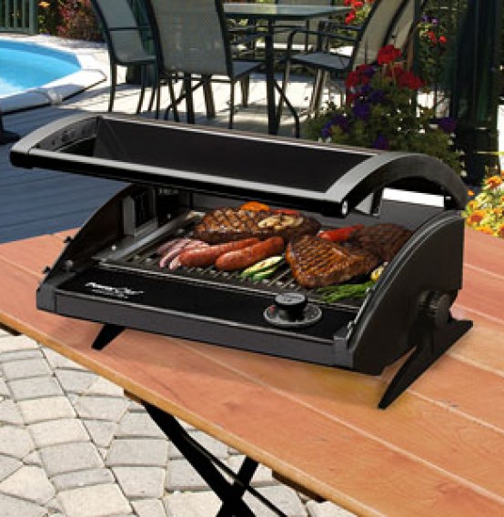 Grill elettrico portatile e a infrarossi: funzionamento e vantaggi