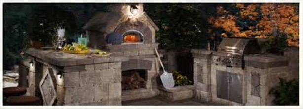 Forno a legna da giardino