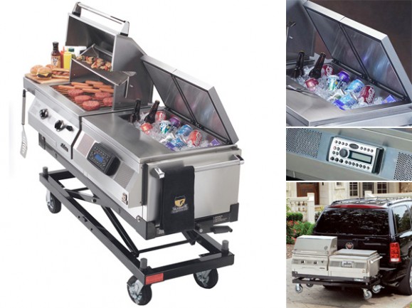 Grill elettrico portatile adatto per la cottura di ogni tipo di cibo