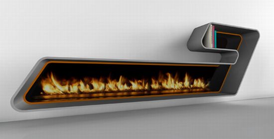 Termocamino A6DS Fireplace_After6 Design Studio