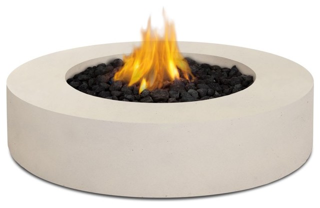 Mezzo Propane Fire Pit Table_Real Flame