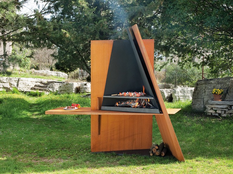 Barbecue Mikadofocus by Dominique Imbert 