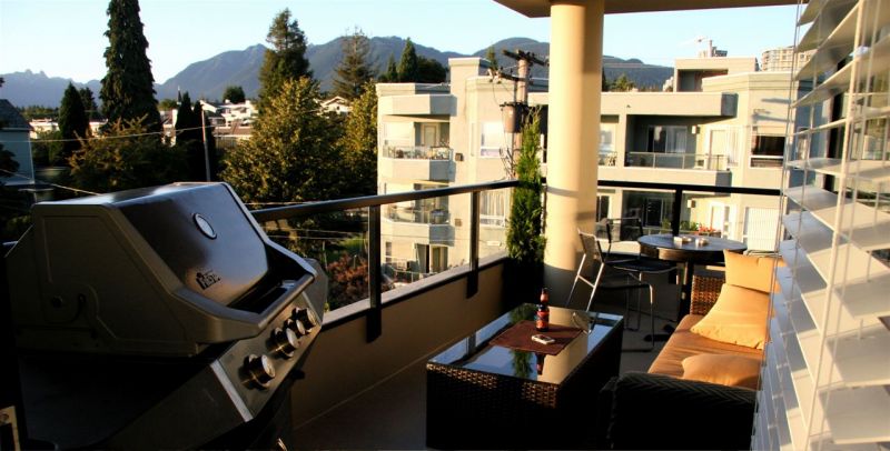 barbecue da balcone