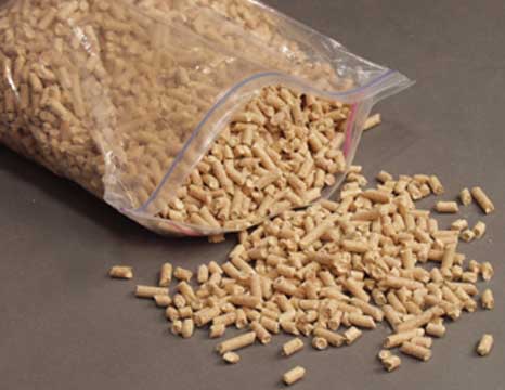 sacchetto di pellet pellet