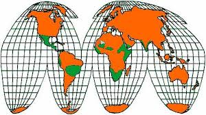 Zone di produzione della Jatropha Curcas Zone di produzione della Jatropha Curcas