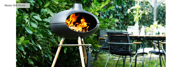 Camino-forno Morso Living