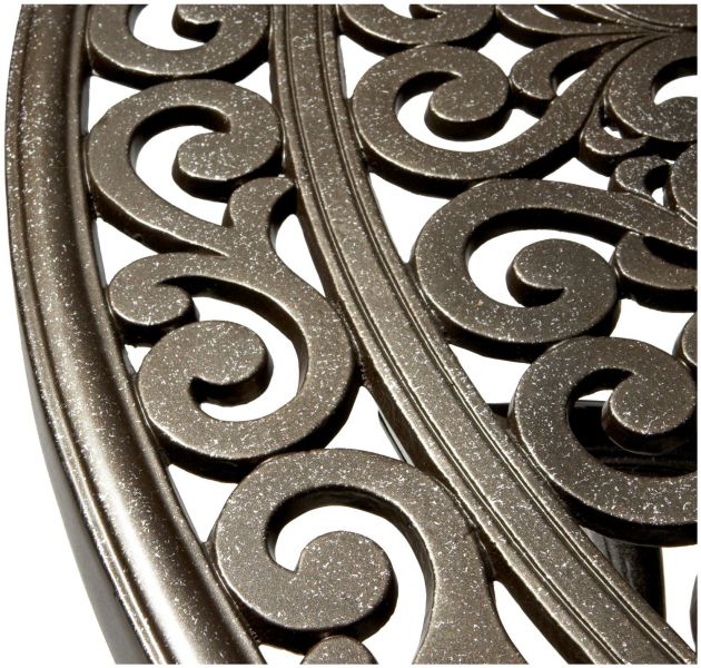 Strathwood St. Thomas Cast-Aluminum Fire Pit with Table Strathwood St. Thomas Cast-Aluminum Fire Pit with Table