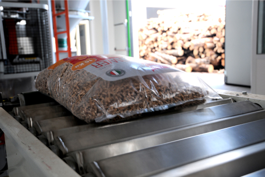 Produzione del Pellet Produzione del Pellet