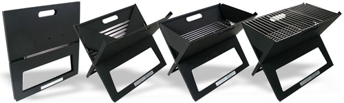 Barbecue portatile BBQ byDoxbox Barbecue portatile BBQ byDoxbox