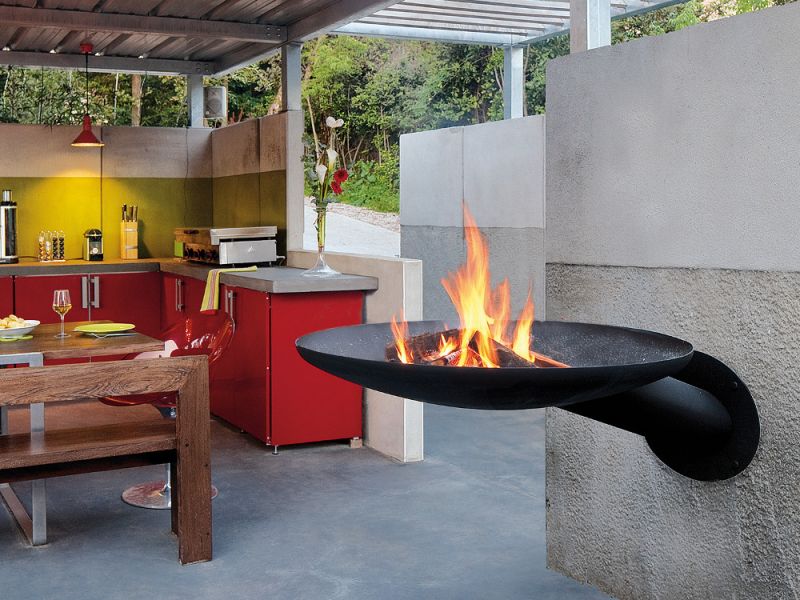Barbecue-camino Sunfocus by Focus Creation Barbecue-camino Sunfocus by Focus Creation