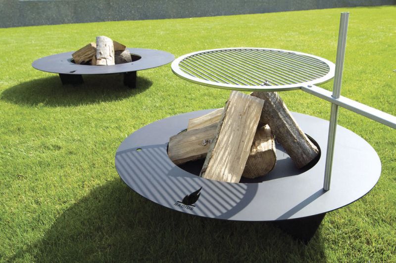 Fireplate by Radius Design Fireplate by Radius Design