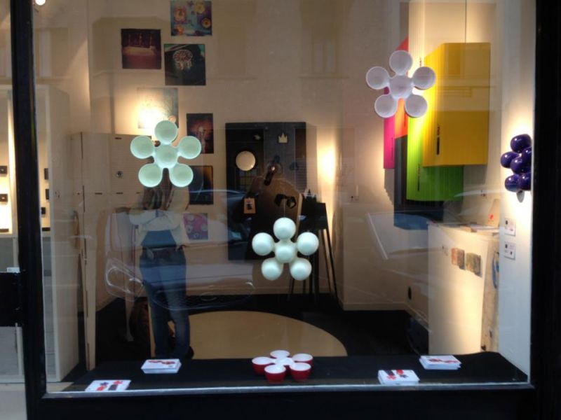 Caldaia colorata Nebula by Bongioanni Design, Fuorisalone del Mobile di Design di Milano