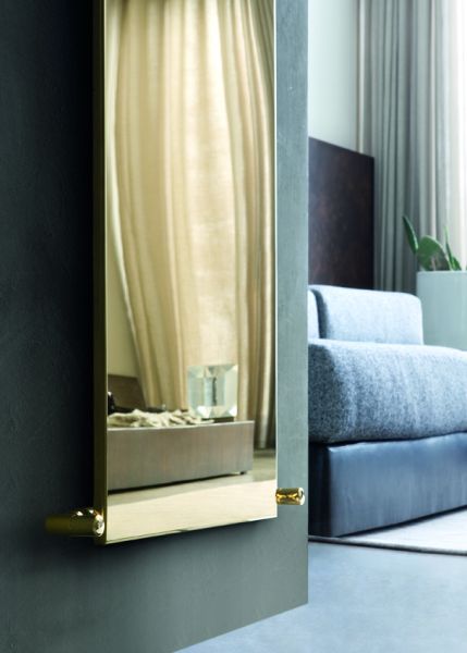 Radiatore Ice Gold Finish Vertical, collezione Fine Design by Caleido Radiatore Ice Gold Finish Vertical, collezione Fine Design by Caleido