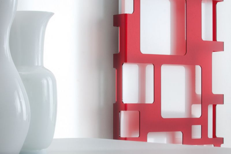 Radiatore Wall Combinazione 28, collezione Metacrilati by Caleido Radiatore Wall Combinazione 28, collezione Metacrilati by Caleido