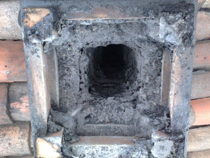 Rischio incendi canne fumarie