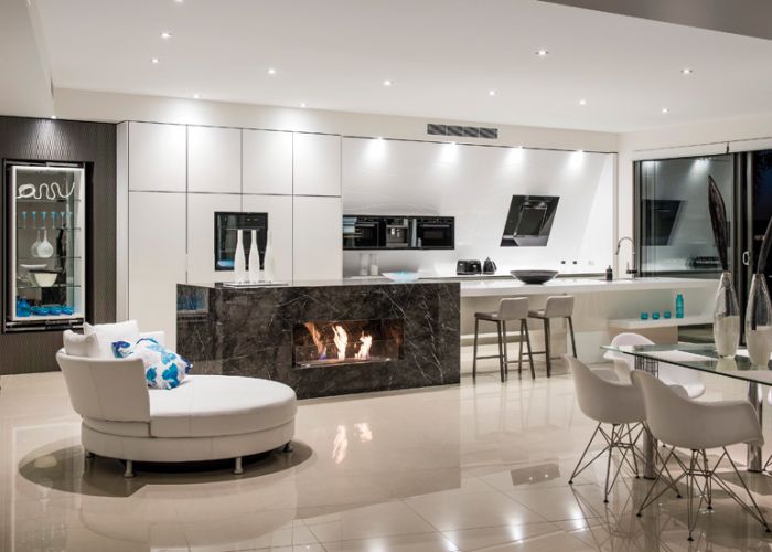 Caminetto Queensland by Ecosmart Fire