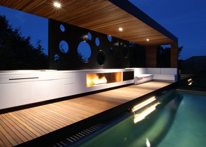 Caminetto Portsea by Ecosmart Fire