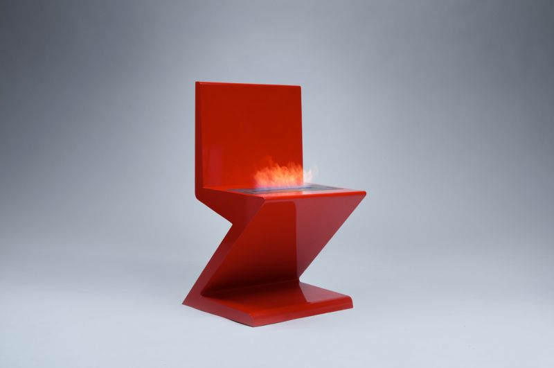 Caminetto Hot Chair by Officine del Fuoco